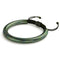 Serpentin | Émeraude Hématite x Argent | Bracelet Double Vague